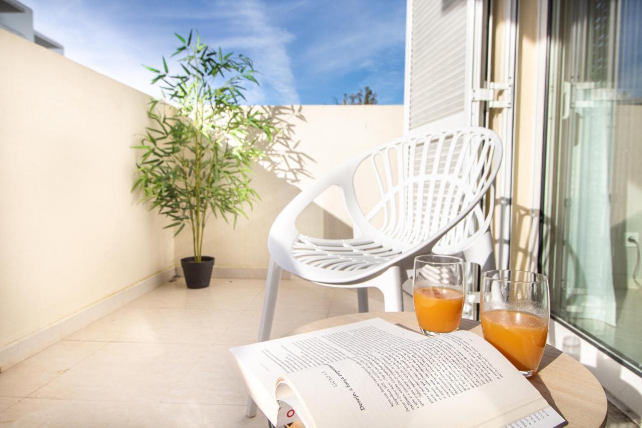 Vila Marachique Apartment อัลวอร์ ภายนอก รูปภาพ